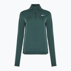 Felpa da corsa Nike Dri-FIT Pacer HZ donna verde vintage / nero