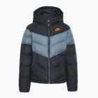 Giacca Nike Sportswear Bambino Grande Sintetico antracite/grigio freddo/arancio di sicurezza