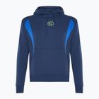 Felpa Nike Sportswear Air uomo midnight navy/ game royal/ volt