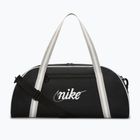 Torba treningowa damska Nike Gym Club Retro 24 l black/college grey/summit white