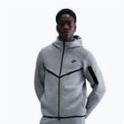 Giacca da uomo Nike Tech Windrunner Full Zip cave dark grey heather/black