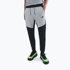 Pantaloni da uomo Nike Tech Joggers black/dark grey heather/black