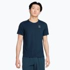 Maglietta da tennis Nike Court Dri-Fit Advantage uomo, armeria marina / bianco