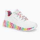 SKECHERS scarpe da donna Uno Lite Exuberant Hearts bianco/multi