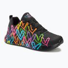 SKECHERS scarpe da donna Uno Lite Heart Of Hearts nero/multi