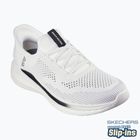 Scarpe da uomo SKECHERS Slade Quinto white
