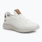 Scarpe SKECHERS Bobs Sport Geo City Dapper bianche da uomo