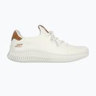 Scarpe SKECHERS Bobs Sport Geo City Dapper bianche da uomo