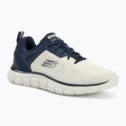 SKECHERS Track Broader scarpe da uomo bianche