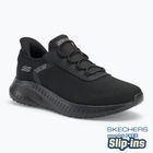 Scarpe da uomo SKECHERS Bobs Squad Chaos Tough Walk nero