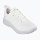 SKECHERS scarpe da donna Bobs Geo How Marvelous bianco sporco