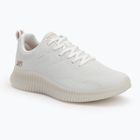 SKECHERS scarpe da donna Bobs Geo How Marvelous bianco sporco