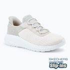 Scarpe da donna SKECHERS Bobs Squad Chaos In Color off white