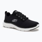 SKECHERS scarpe da donna Flex Appeal 5.0 New Path nero/bianco