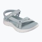 SKECHERS Donna Go Walk Flex Sandalo Salvia Sublime