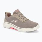 Scarpe SKECHERS Go Walk 7 Clear Path donna taupe/rosa