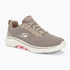 Scarpe SKECHERS Go Walk 7 Clear Path donna taupe/rosa