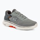 Scarpe da uomo SKECHERS Go Walk 7 The Construct grigio/bianco/arancio