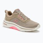 Scarpe SKECHERS Go Walk Arch Fit 2.0 Balin donna taupe/multi