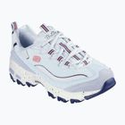 SKECHERS scarpe da donna D'Lites Bold Views blu chiaro/multi