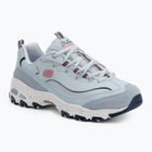 SKECHERS scarpe da donna D'Lites Bold Views blu chiaro/multi