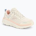 SKECHERS scarpe da donna D'Lux Walker 2.0 Daisy Doll beige/mesh/rosa/blu
