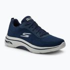 Scarpe SKECHERS Go Walk Arch Fit 2.0 Idyllic 2 da uomo, bianco/marino