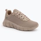 Scarpe da donna SKECHERS Bobs B Flex Visionary Essence beige