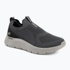 Scarpe SKECHERS Go Walk Flex Peerless uomo, carbone/nero
