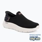 Scarpe da donna SKECHERS Go Walk Flex Sunset Rose nero