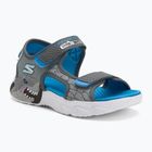 SKECHERS S-Lights Creature Splash - sandali per bambini blu/carbonio