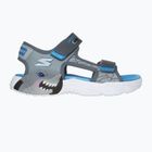 SKECHERS S-Lights Creature Splash - sandali per bambini blu/carbonio