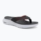 SKECHERS Vapor Foam Sandal Sayto nero infradito da uomo