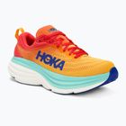 Scarpe da corsa HOKA Bondi 8 cerise/cloudless da uomo