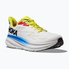 HOKA scarpe da corsa da uomo Clifton 9 blanc de blanc/blu virtuale