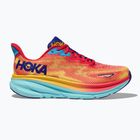 Scarpe da corsa da donna HOKA Clifton 9 cerise/cloudless