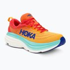 Scarpe da corsa da donna HOKA Bondi 8 cerise/cloudless