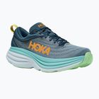 Scarpe da corsa da uomo HOKA Bondi 8 Wide real teal/shadow