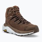 Scarpe da trekking da uomo HOKA Kaha 2 GTX marrone scuro/nebbia di porto