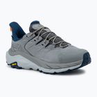 Scarpe da trekking da uomo HOKA Kaha 2 Low GTX grigio galattico/polvere di stelle