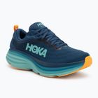 Scarpe da corsa HOKA Bondi 8 mezzanotte/shoreline da uomo