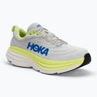 HOKA Bondi 8 stardust/lattuga scarpe da corsa da uomo