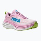 Scarpe da corsa da donna HOKA Bondi 8 rosa twilight/waterpark