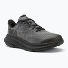 HOKA Clifton 9 nero/carbonio nero scarpe da corsa per bambini