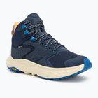 HOKA scarpe da trekking da uomo Anacapa 2 Mid GTX varsity navy/ latte di avena