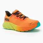 Scarpe da corsa da uomo HOKA Arahi 7 electric tangerine/nero