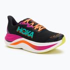 Scarpe da corsa da uomo HOKA Skyward X nero/acqua elettrica