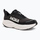 Scarpe da corsa da uomo HOKA Skyflow Wide nero/bianco