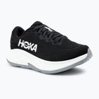 Scarpe da corsa da donna HOKA Rincon 4 Wide nero/bianco