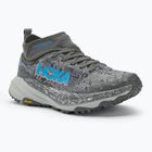 Scarpe da corsa da uomo Hoka Speedgoat 6 MID GTX satellite grigio/polvere di stelle